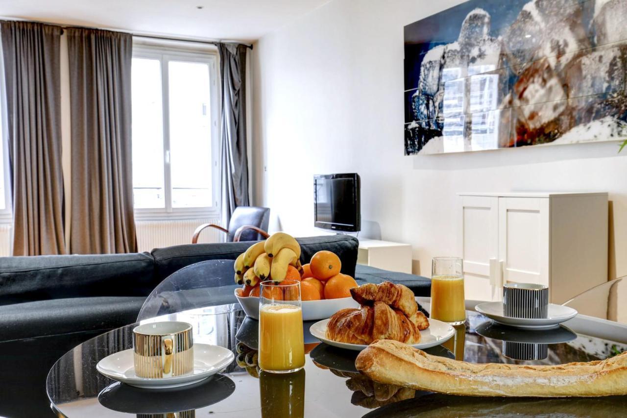 Paris Montorgueil Quarter City Apartment Экстерьер фото
