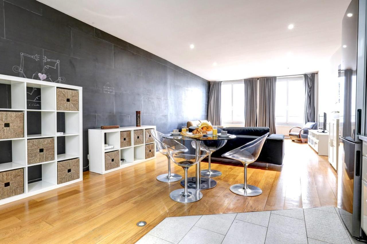 Paris Montorgueil Quarter City Apartment Экстерьер фото