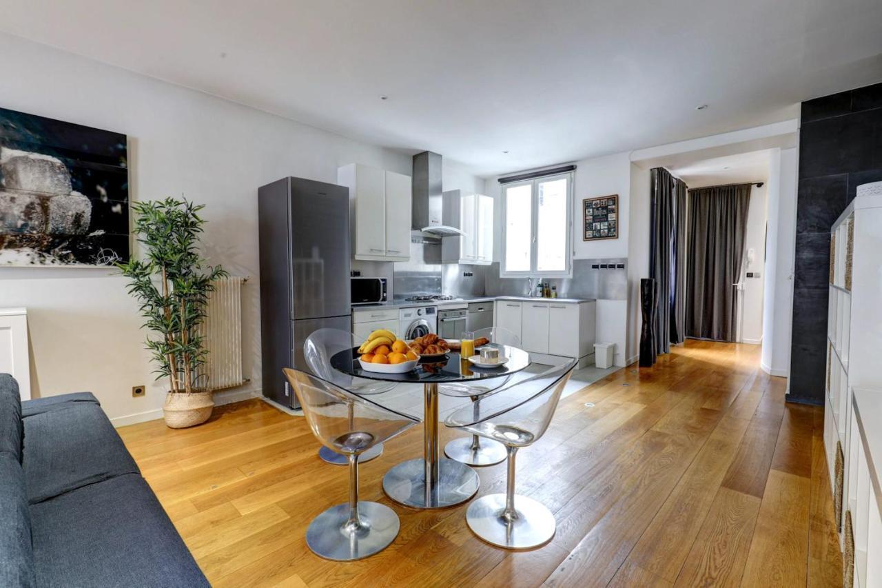 Paris Montorgueil Quarter City Apartment Экстерьер фото