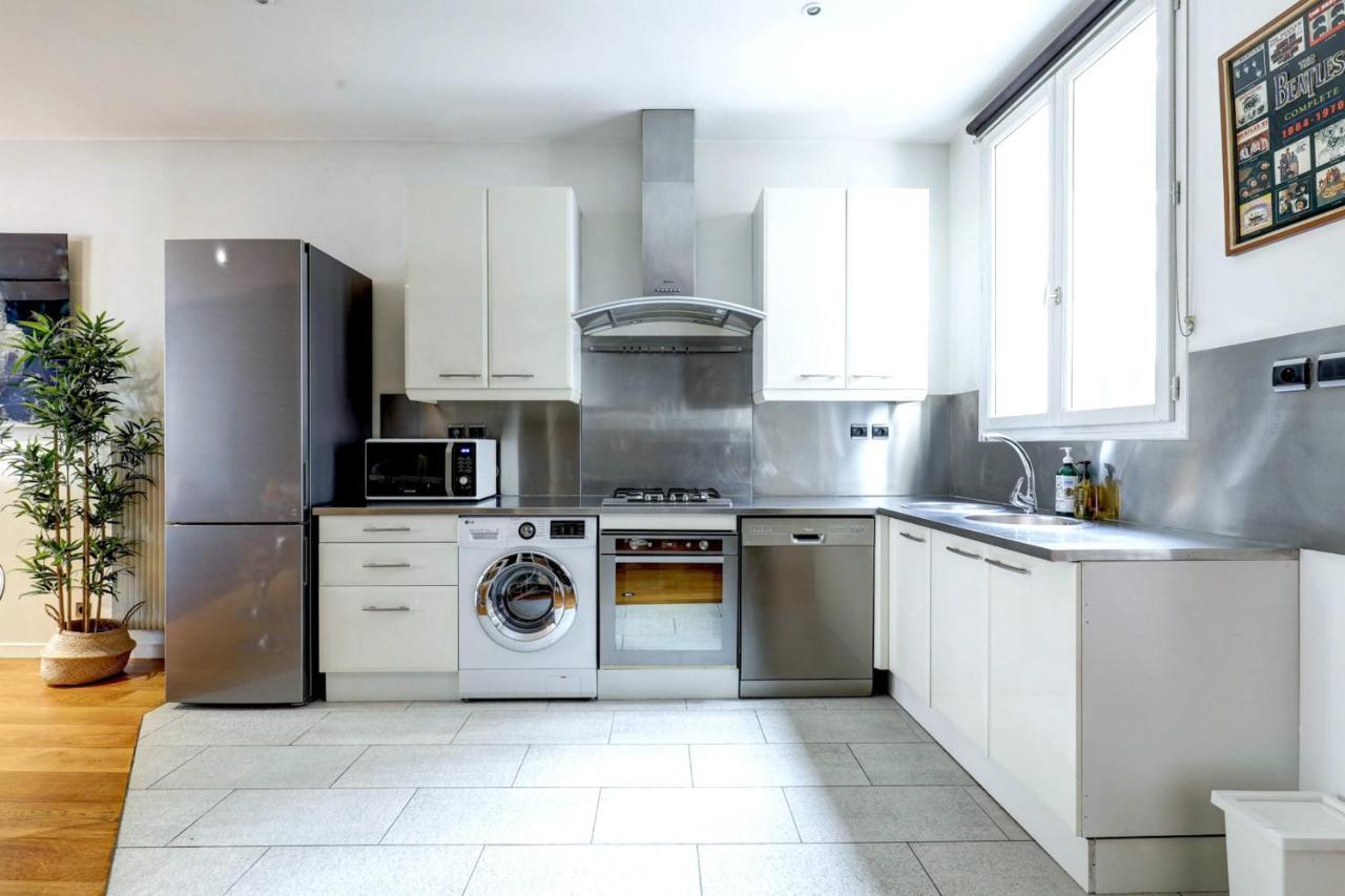Paris Montorgueil Quarter City Apartment Экстерьер фото