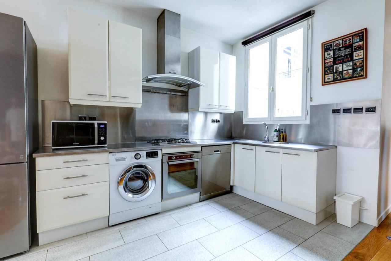 Paris Montorgueil Quarter City Apartment Экстерьер фото