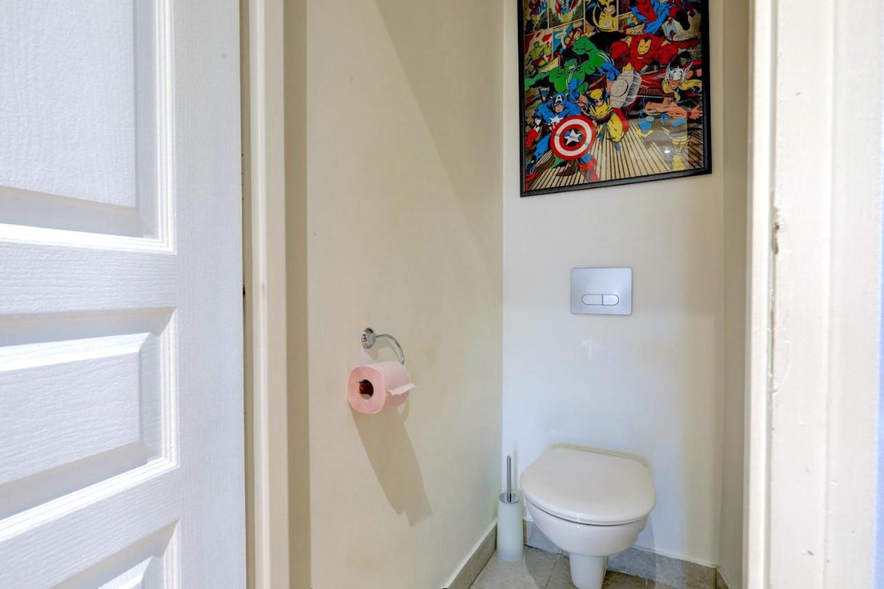 Paris Montorgueil Quarter City Apartment Экстерьер фото